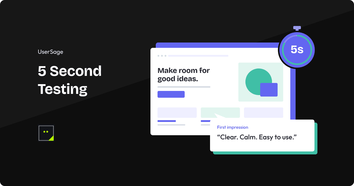 What is 5-Second Testing?